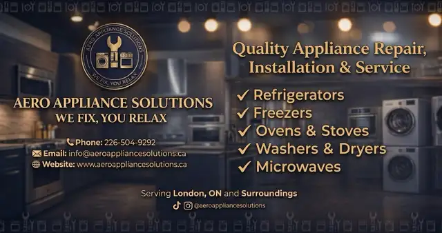 Professional Appliance Repair 