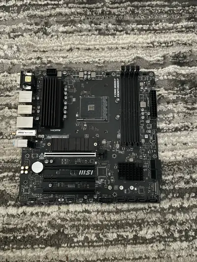 MSI Meg X570 Unify Motherboard, View more