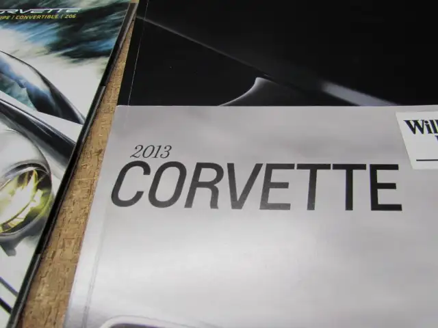Chevrolet CORVETTE Sales Brochure Collection-from 1975 to 2015 in Magazines in Hamilton - Image 7