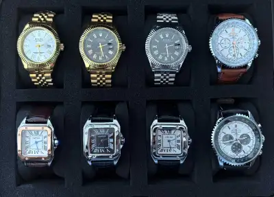 1.1 Rolex, AP, Cartier, Patek etc, View more