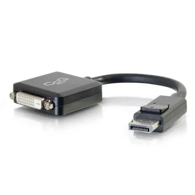 C2G / Cables to Go 54321 DisplayPort to DVI-D Adapter in Cables & Connectors in Hamilton - Image 9