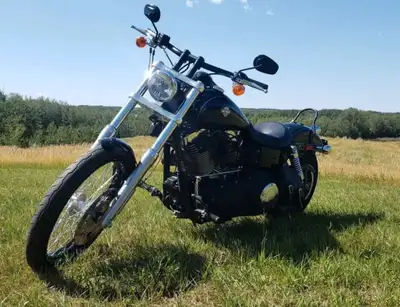 2015 Harley Davidson Wide Glide FXDWG Great shape, runs perfect, had a recent 3 hole service, newer...