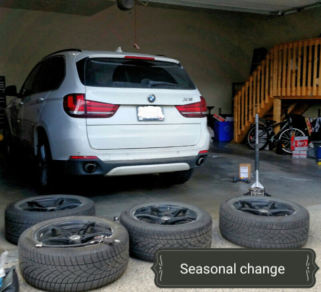 TIRES CHANGE, BALANCE,REPAIR MOBILE SERVICES AT YOUR PLACE in Repairs & Maintenance in Edmonton - Image 3