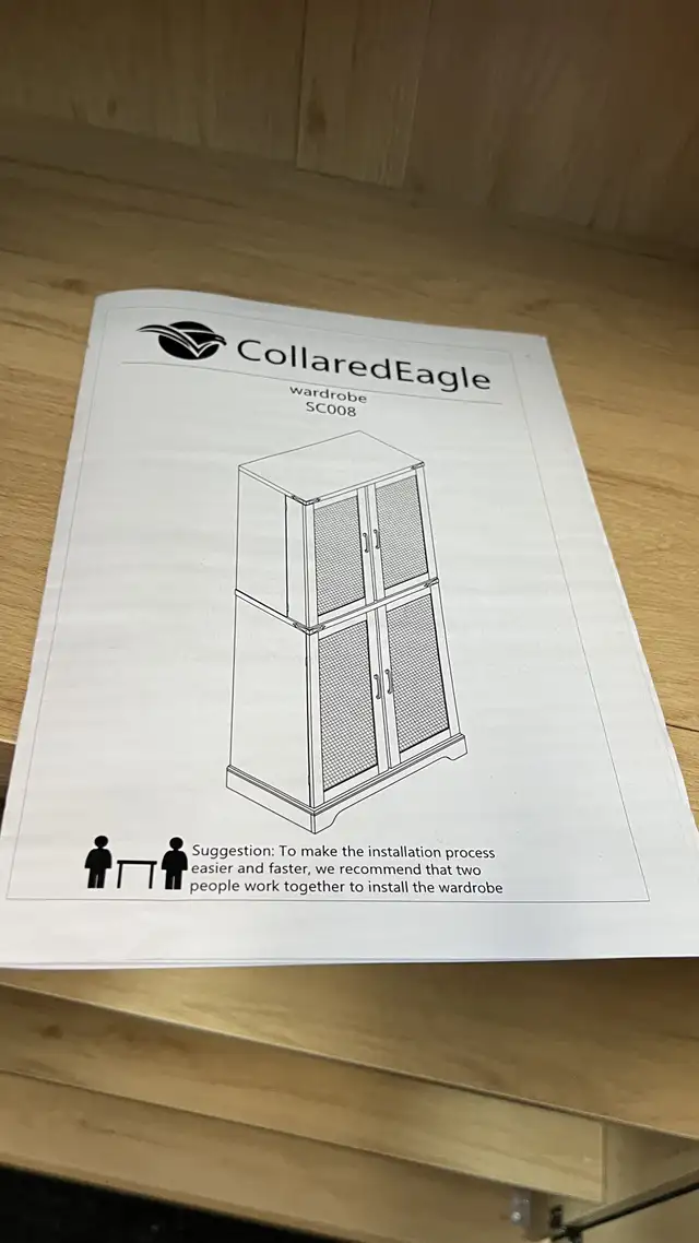 luxury Boho tall pantry with side cabinets  in Bookcases & Shelving Units in Markham / York Region - Image 5