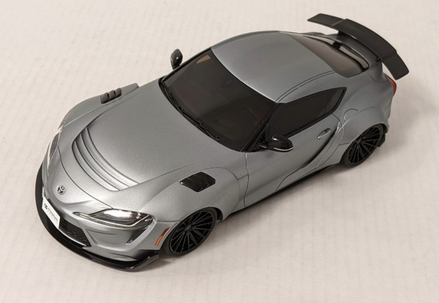 GT SPIRIT 1/18 TOYOTA SUPRA PRIOR DESIGN // ignition autoart  in Arts & Collectibles in Oakville / Halton Region - Image 3