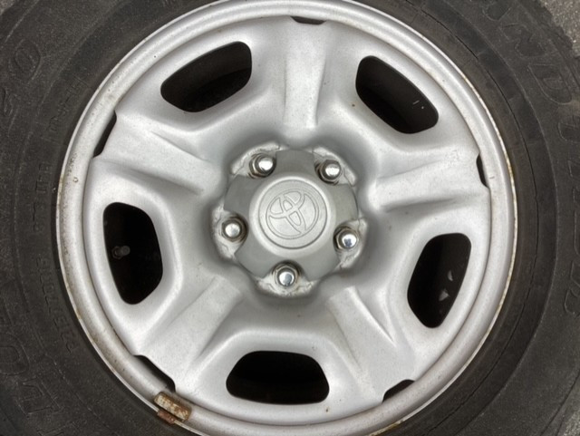 Four 15" original Toyota wheels from a 2013 Tacoma 4 x 2 in Tires & Rims in Dartmouth
