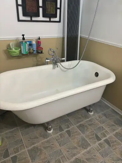 bain sûr pattes en fonte a donné , View more