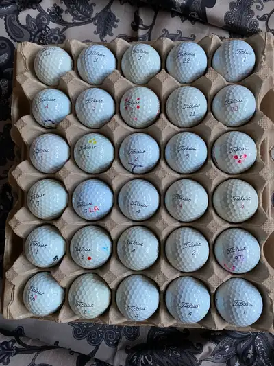 30 Pieces Titleist PRO V1s Golf balls, View more