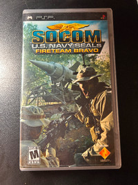 SOCOM US Navy Seals: Fire Team Bravo (2006, CIB, PSP)