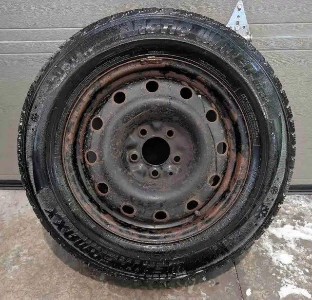 Set of 4 Winter Tires 215/65r16 in Tires & Rims in Belleville - Image 2