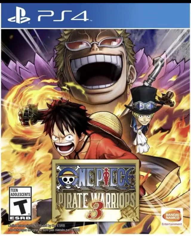 One Piece Kaizoku Musou 3 Pirate Warriors PS4