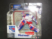 Mcfarlane Toys - 2002 NHL Sportspicks Mike Richter Action Figure