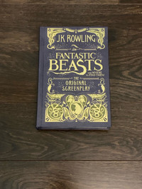 Fantastic Beasts Book
