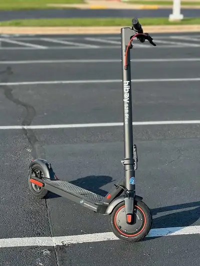 Three-year-old HiBoy S2R Plus electric scooter, lightly used by a kid and always stored in a garage....