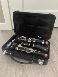 Yamaha 255 B flat clarinet