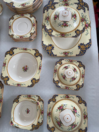 Vaisselle ancienne porcelaine anglaise 