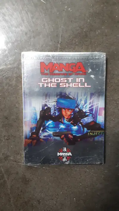 DVD Ghost in the Shell 1995 Action/Sci-fi, View more