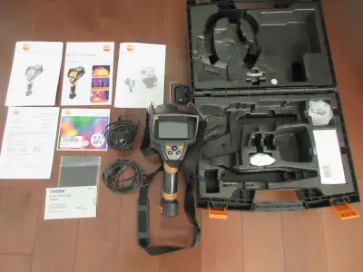 ATTENTION: HOME INSPECTORS and ENERGY AUDITORS. A rare opportunity to purchase a professional high-t...