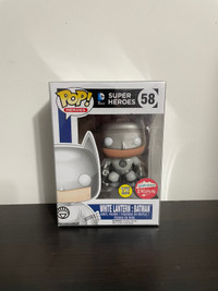 Funko POP! DC Batman White Lantern GITD Fugitive Toys Exclusive