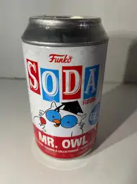  Funko soda Mr. owl sealed, can
