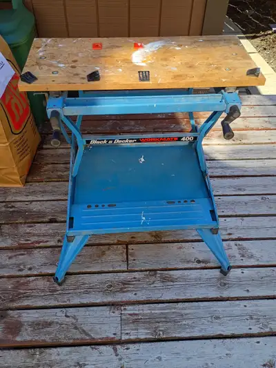 Workmate 400 (Black and Decker), View more