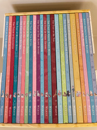 Complete Peter Rabbit - 23 hard covers