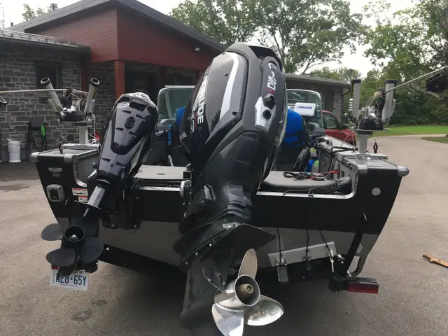 Lund 1875 2017 LOW HOURS LIKE NEW in Powerboats & Motorboats in Barrie - Image 6