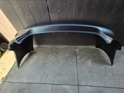 Selling from a 2014 vw jetta gun metal grey (only as seen in photos): 1 rear bumper like-new in grea...
