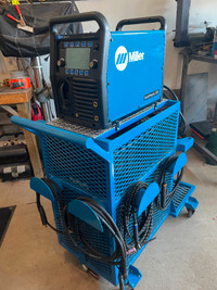Miller Multimatic 255 Multiprocess Welder With Tool Cart