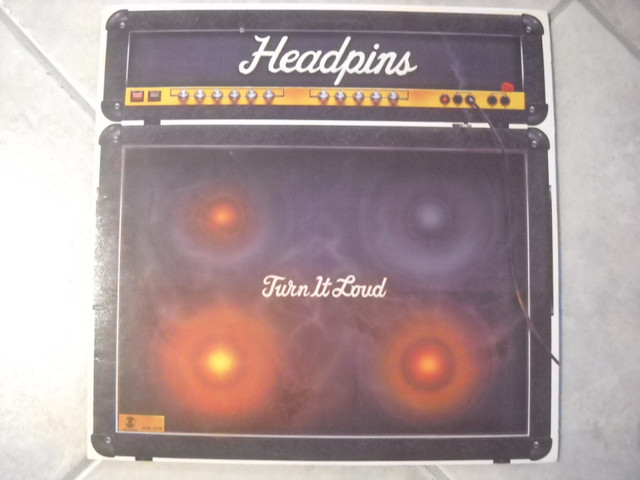 Disque vinyle Headpins / Turn it loud dans Art et objets de collection  à Saguenay