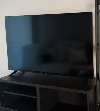 TCL 55” TV (4K UHD Resolution) Smart TV, View more