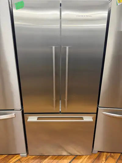 Fisher&Paykel stainless steel three door fridge 30, View more