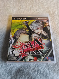 Persona 4 Arena PS3