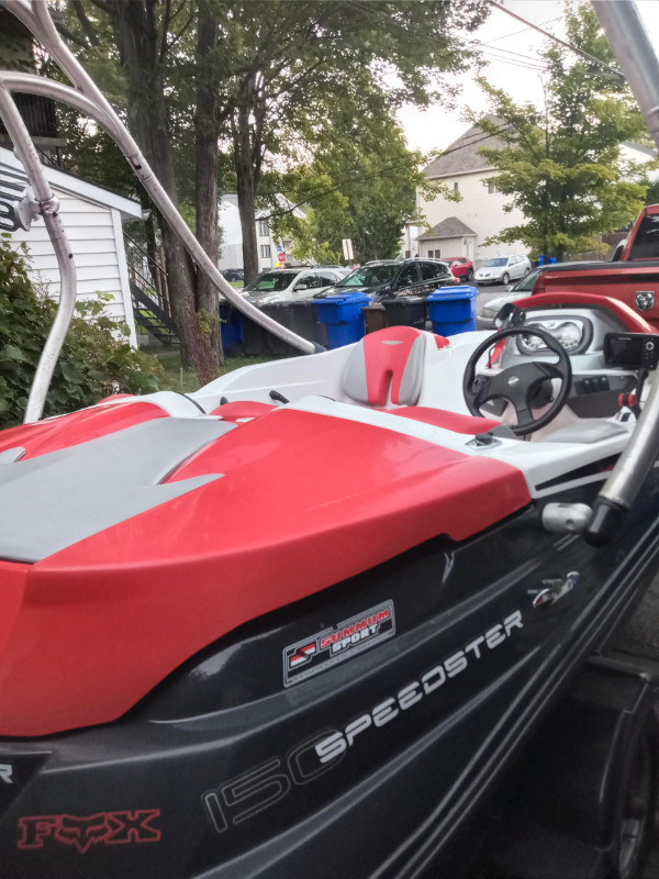 bateau bombardier seadoo 150 dans Vedettes et bateaux à moteur  à Ville de Montréal - Image 4