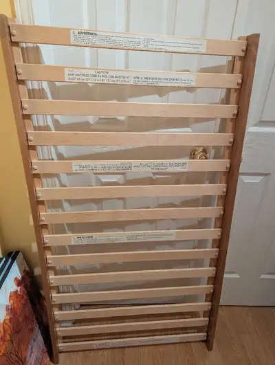 IKEA crib - Converts to Toddler bed, View more