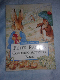 PETER RABBIT COLOURING BOOK