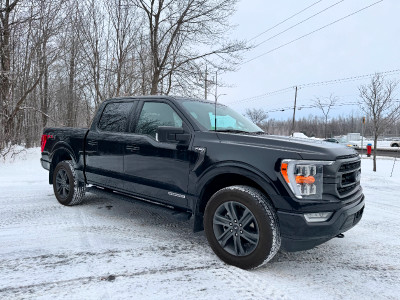 2022 FORD F-150 XLT POWERBOOST 5.5 PIEDS