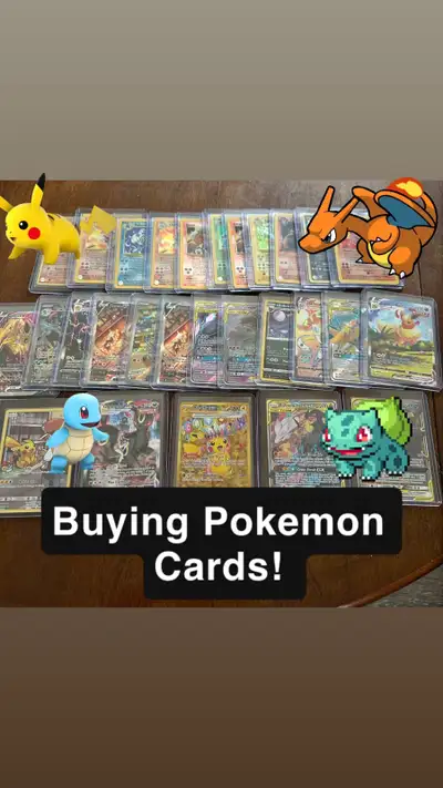 Got Pokémon cards collecting dust? Turn them into instant cash! Whether you're sitting on a rare col...