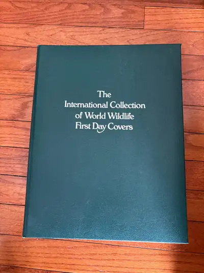 The International Collection of World Wildlife first day covers , View more