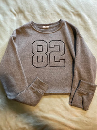 Ardene grey 82 sweatshirt -XS