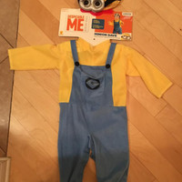 Minion Dave Halloween costume toddler 1-2 years