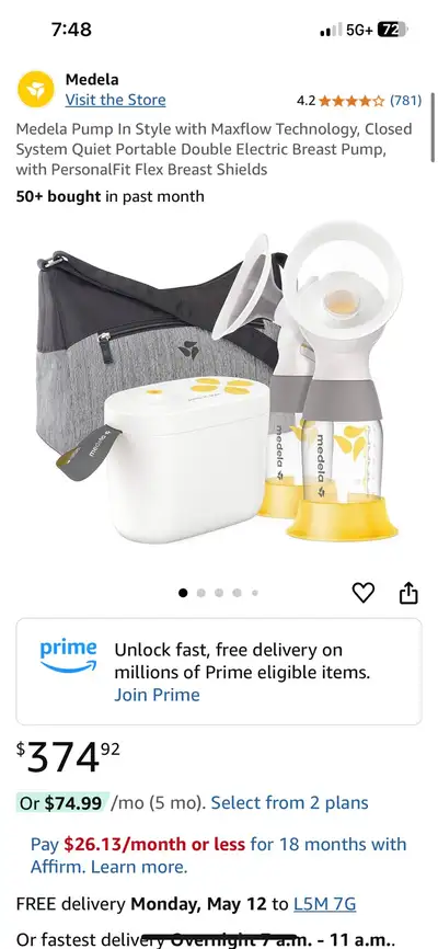 Medela Pump In Style, View more