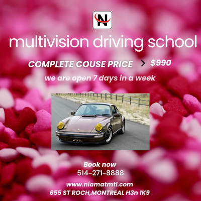 SAAQ DRIVING COURSE, View more