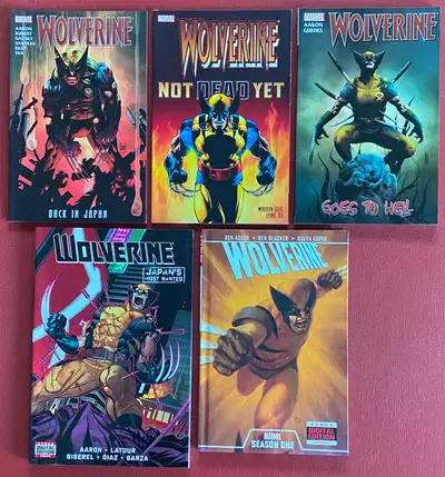 Wolverine Graphic Novels, View more