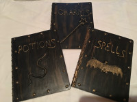 Harry Potter Style Notebooks and Pens 