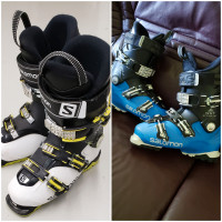 New SALOMON Ski Boots Size 25.0 $175 each