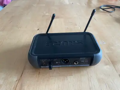 Shure PGX4 receiver and pack, View more