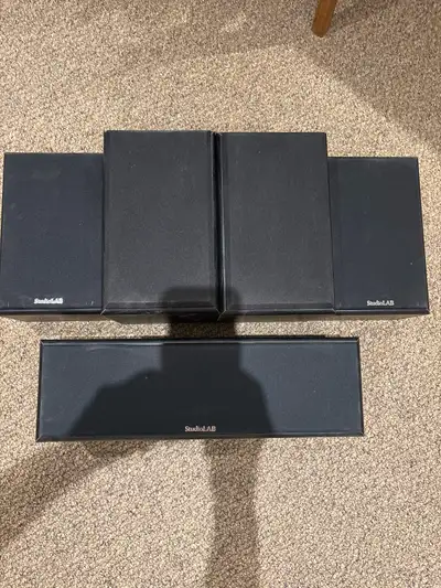 Studio lab speakers, View more