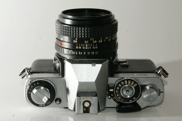 Minolta XD 11 film camera /50mm f2 in Other in City of Toronto - Image 3