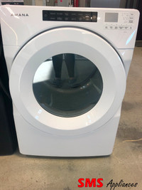Amana 27" Front Load Electric Dryer 7.4 Cu. Ft. YNED5800HW1